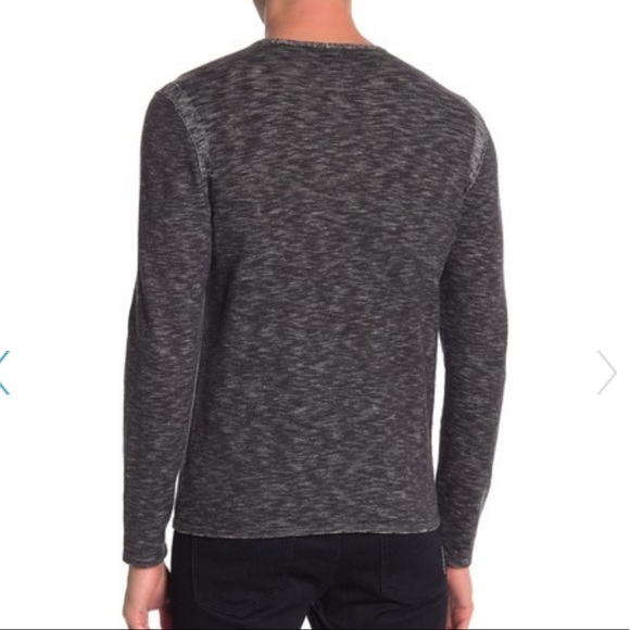 NWT John Varvatos Star USA | V-Neck Knit Sweater - Picture 2 of 6
